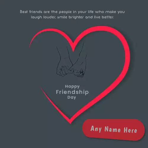 Happy Friendship Day Festival 2024 Images For Love With Name