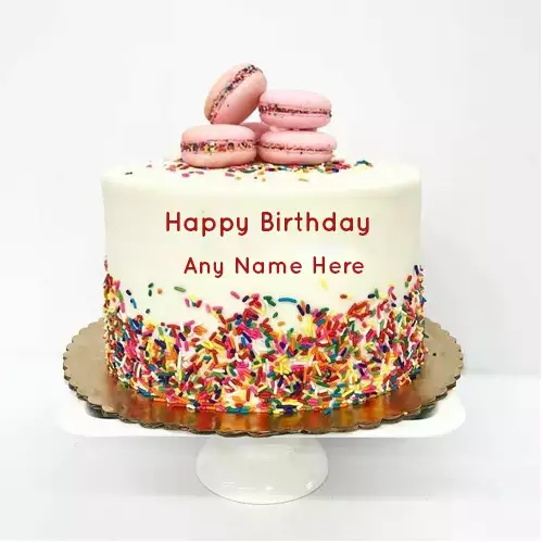 Birthday Cake With Name Generator For Teenage Girl