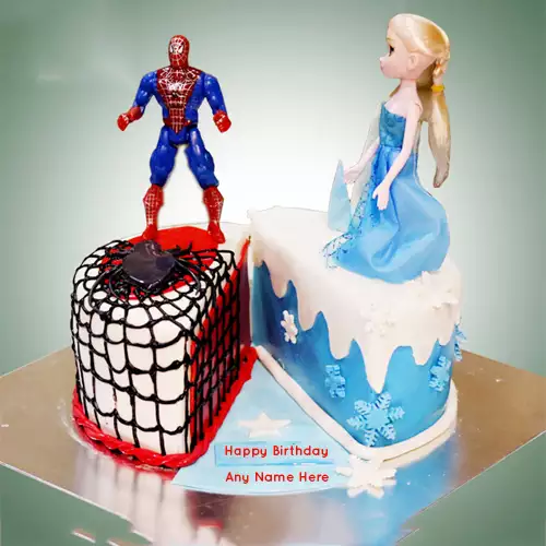 Birthday Cake With Name Generator For Boy Or Girl