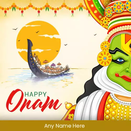 Onam Images For Whatsapp DP With Name