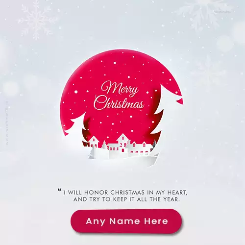 Advance Happy Christmas 2024 Images With Name