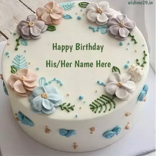 Beautiful Birthday Cake Images Download With Name