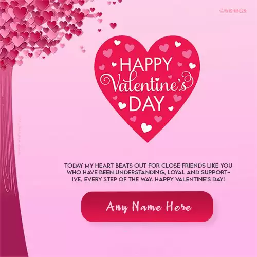 Happy Valentines Day 2024 Card Images With Name
