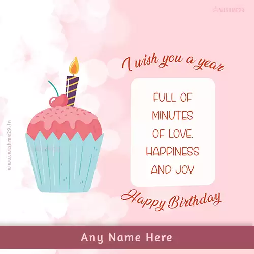 Birthday Cake Wallpaper Pictures With Name Download