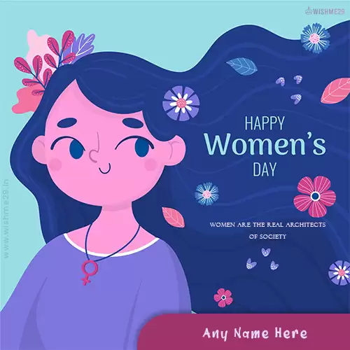 International Women's Day 2023 Images For Whatsapp Dp With Name Edit