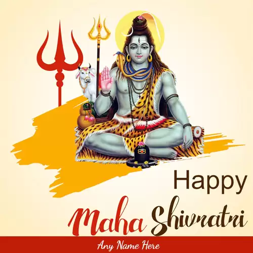 Maharashivratri Ki Hardik Shubhkamnaye With Name Download