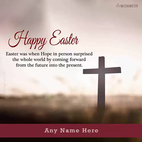 Free Pictures Of Jesus On Easter Sunday 2023 With Name