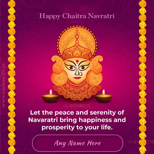 Chaitra Navratri 2024 Images Quotes In English With Name