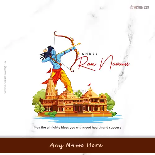 Lord Sri Rama Navami Images With Name Download