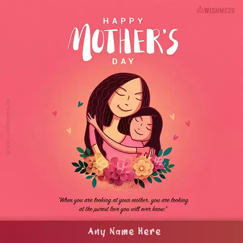 Write On Inspiring Mothers Day 2024 Message Name