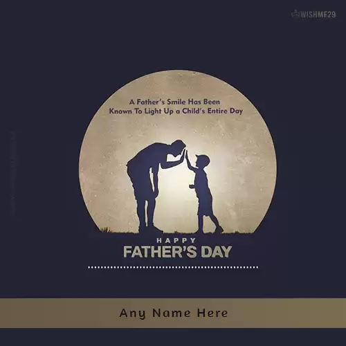 Fathers Day 2024 Wishes Images With Name And Photo