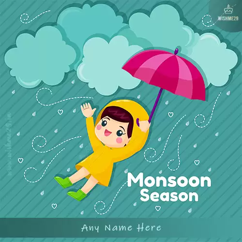 The Happy Rainy Day Cartoon Images Name