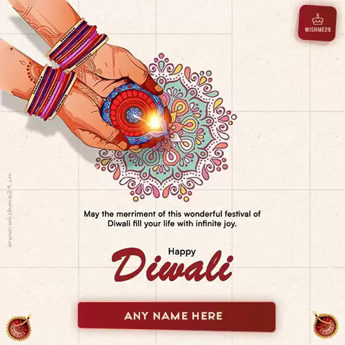 Create Diwali 2024 Images With Name