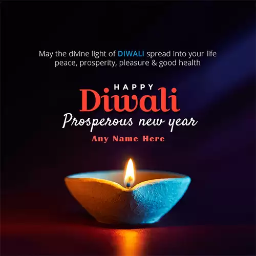 Happy Diwali And New Year 2024 Images With Name
