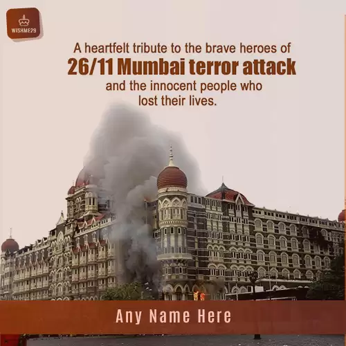 Write Name On The 26/11 Mumbai Terror WhatsApp Status