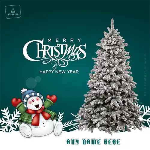 Create Your Name On Christmas Eve Tree 2024 Cards Greetings