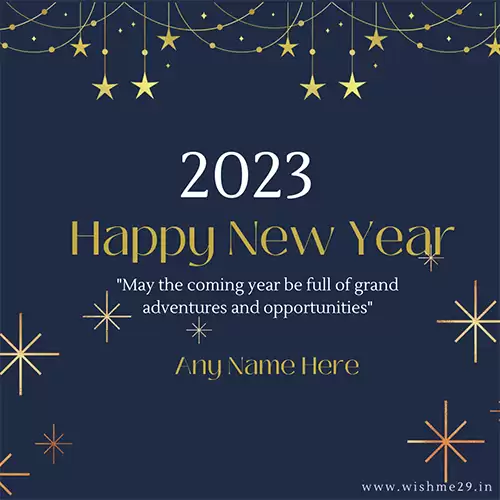 Bye Bye 2022 Welcome 2023 Wishes Quotes With Name