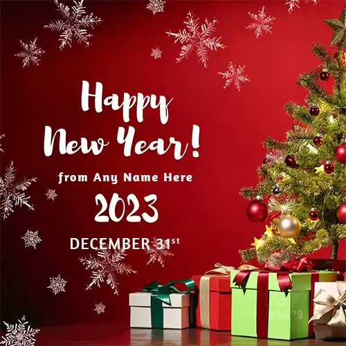 Best Wishes Christmas And New Year 2023 Greetings Images With Name