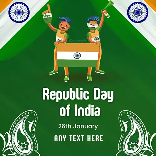 Republic Day Indian Flag Images With Name