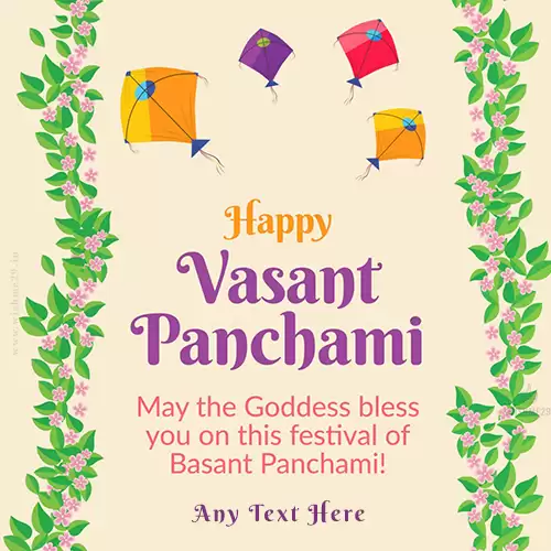 Basant Panchami 2024 Picture Of With Name Free Download