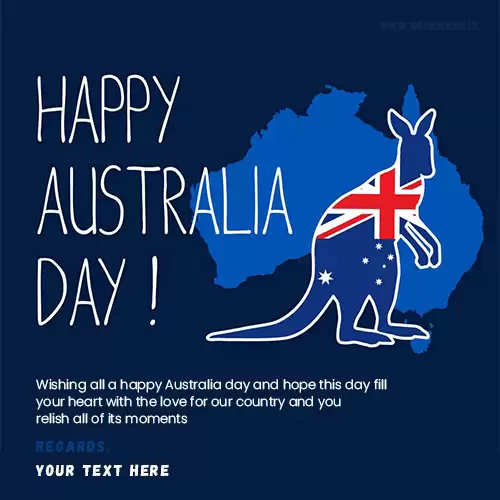 Australia Day Kangaroo Images With Name Download