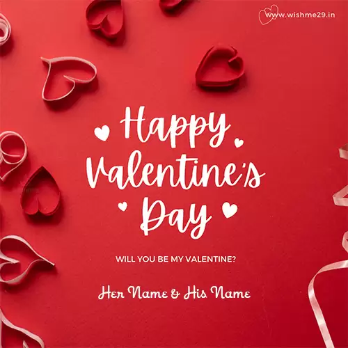 Happy Valentines Day 2024 Pictures Edit Name Download