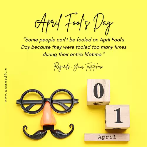April Fool's Day E-cards With Personalized Name Download