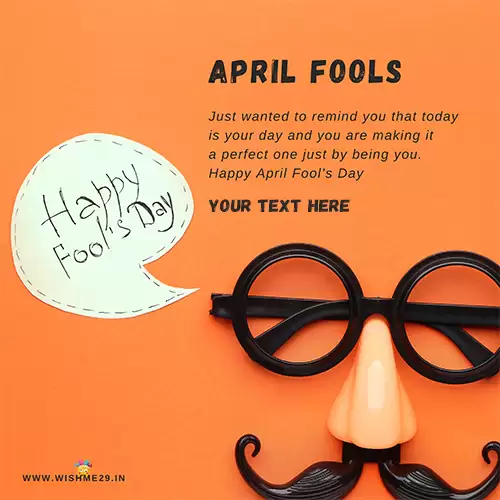Happy April Fool's Day Funny Images With Name And Pictures Download