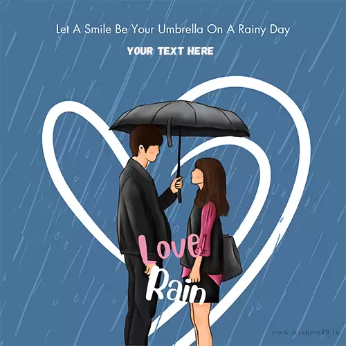 Love Rain Quotes In English With Name