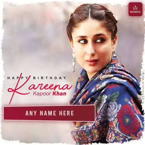 Kareena Kapoor Birthday Wishes Quotes With Name And Photo Download