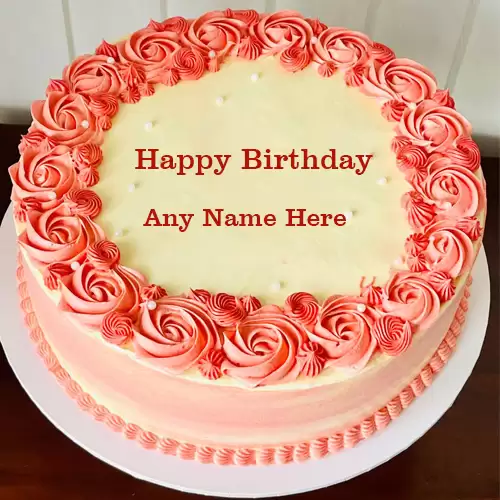 Vanilla Tutti Frutti Birthday Cake With Name Edit