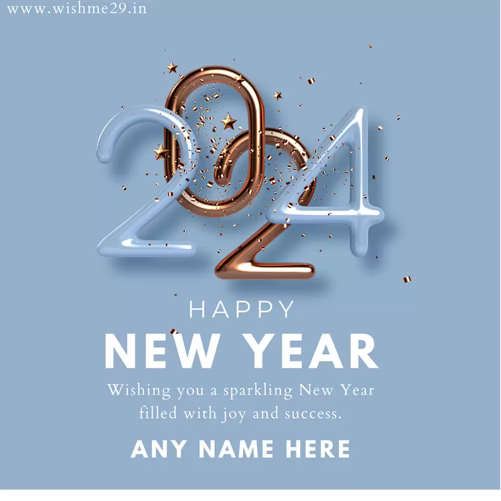 Happy New Year 2024 Whatsapp Status Download With Name