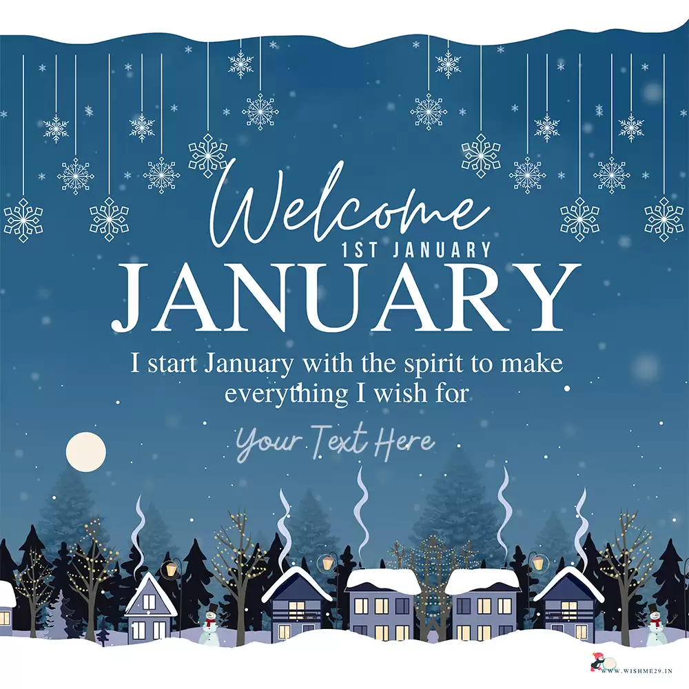 Welcome 1st January 2024 Whatsapp Images Dp Download With Name