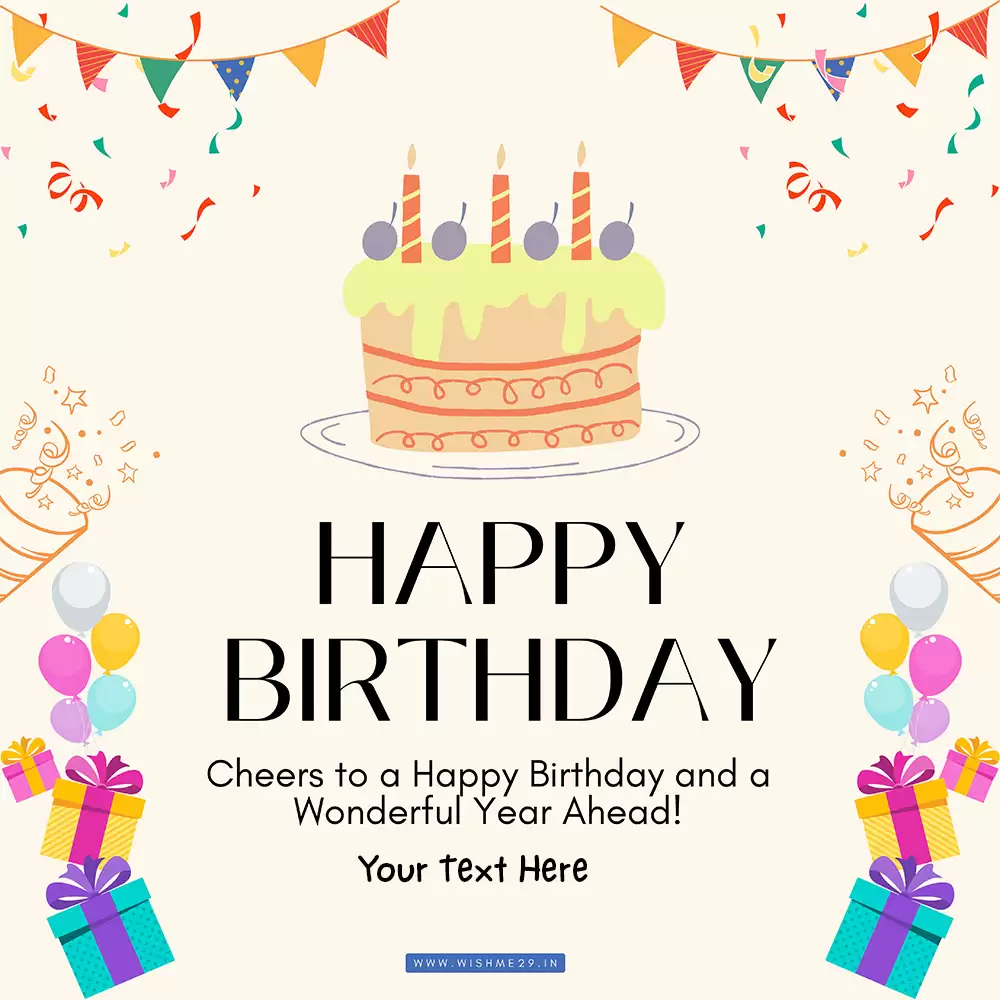 Cute Birthday Card Quotes Messages With Name