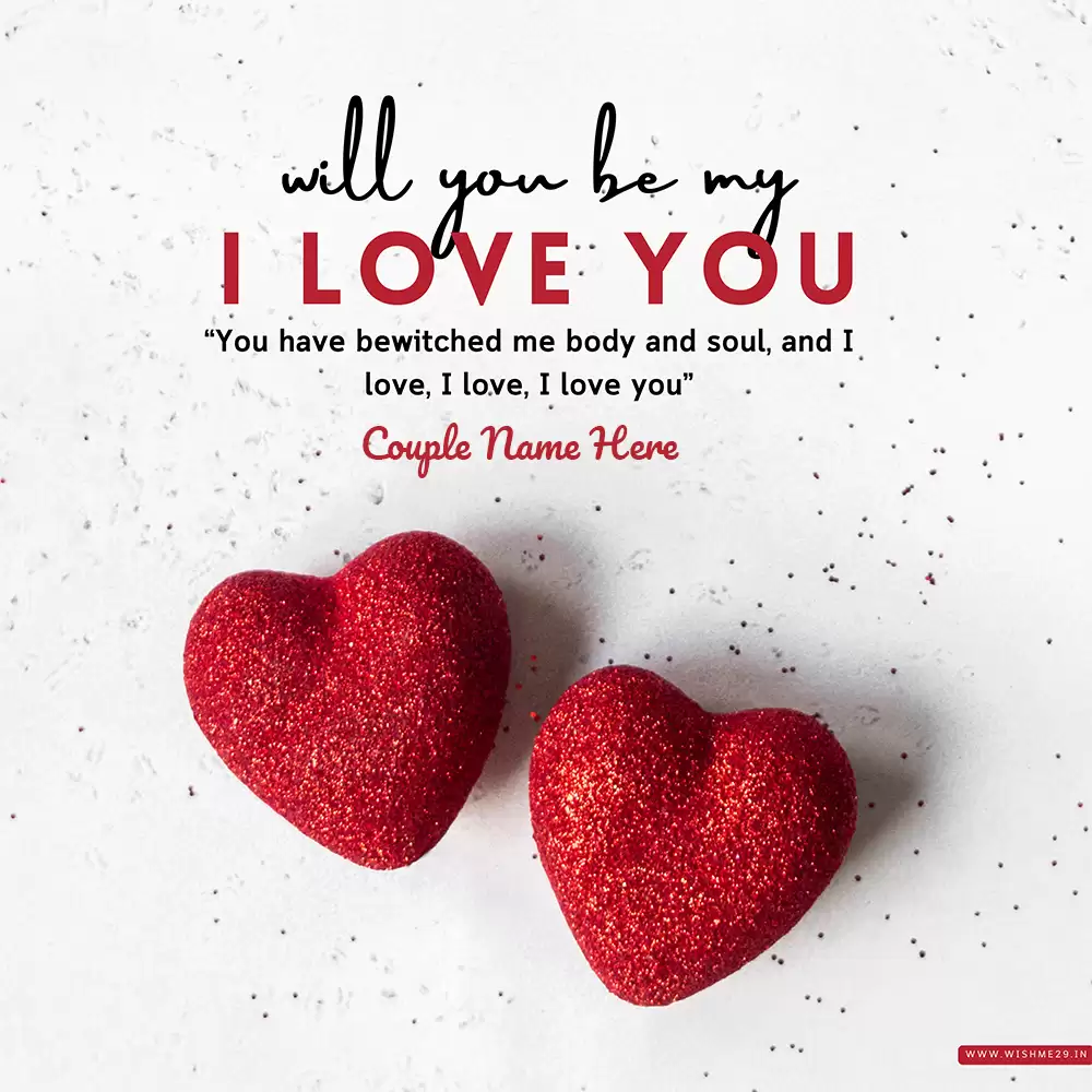 I Love You Quotes Pic In English With Name